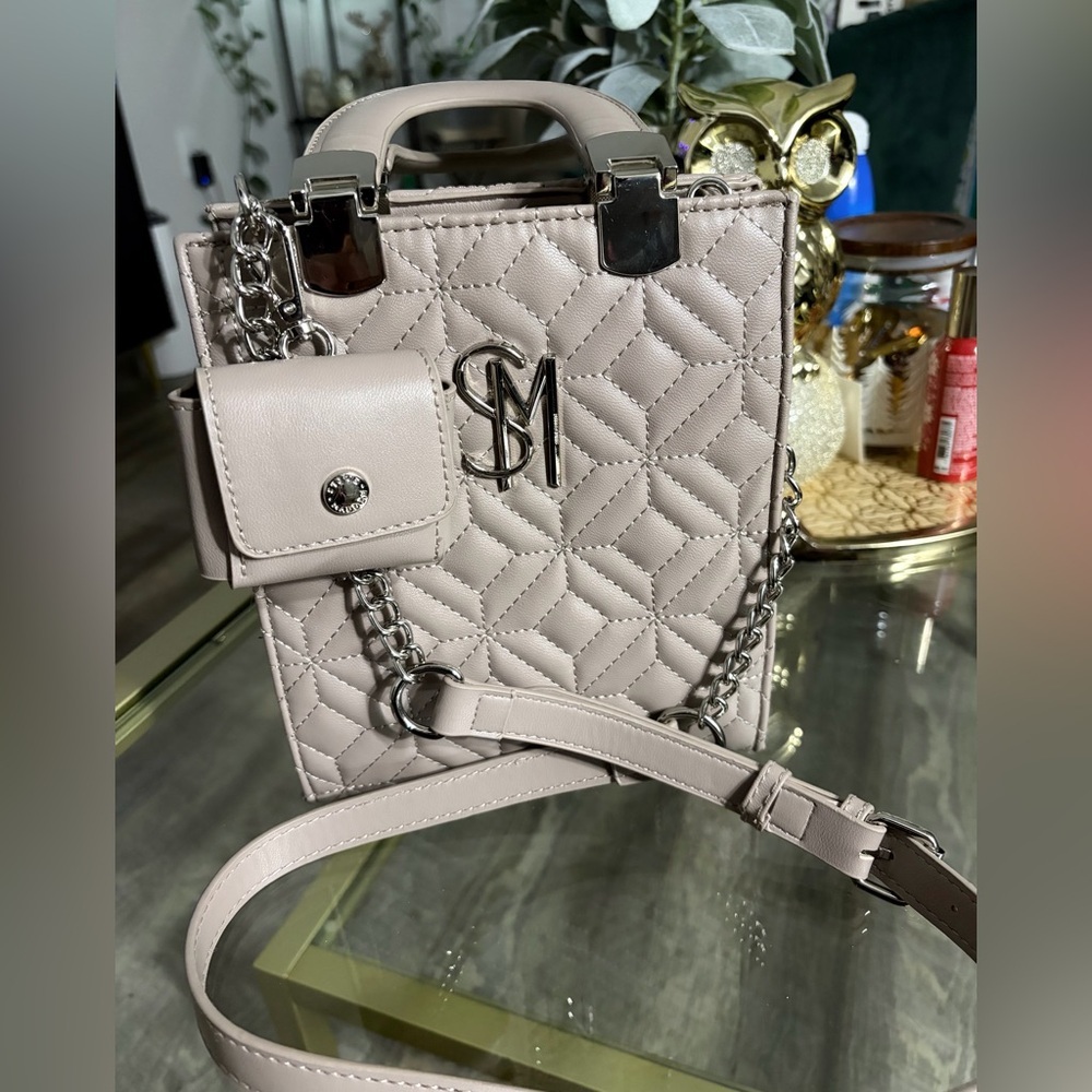 Steve Madden Quilted Crossbody Handbag